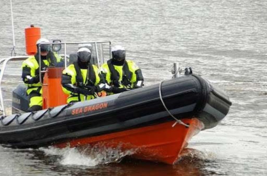 Izonibe Security fast boat