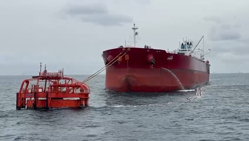 Dangote offshore oil terminal